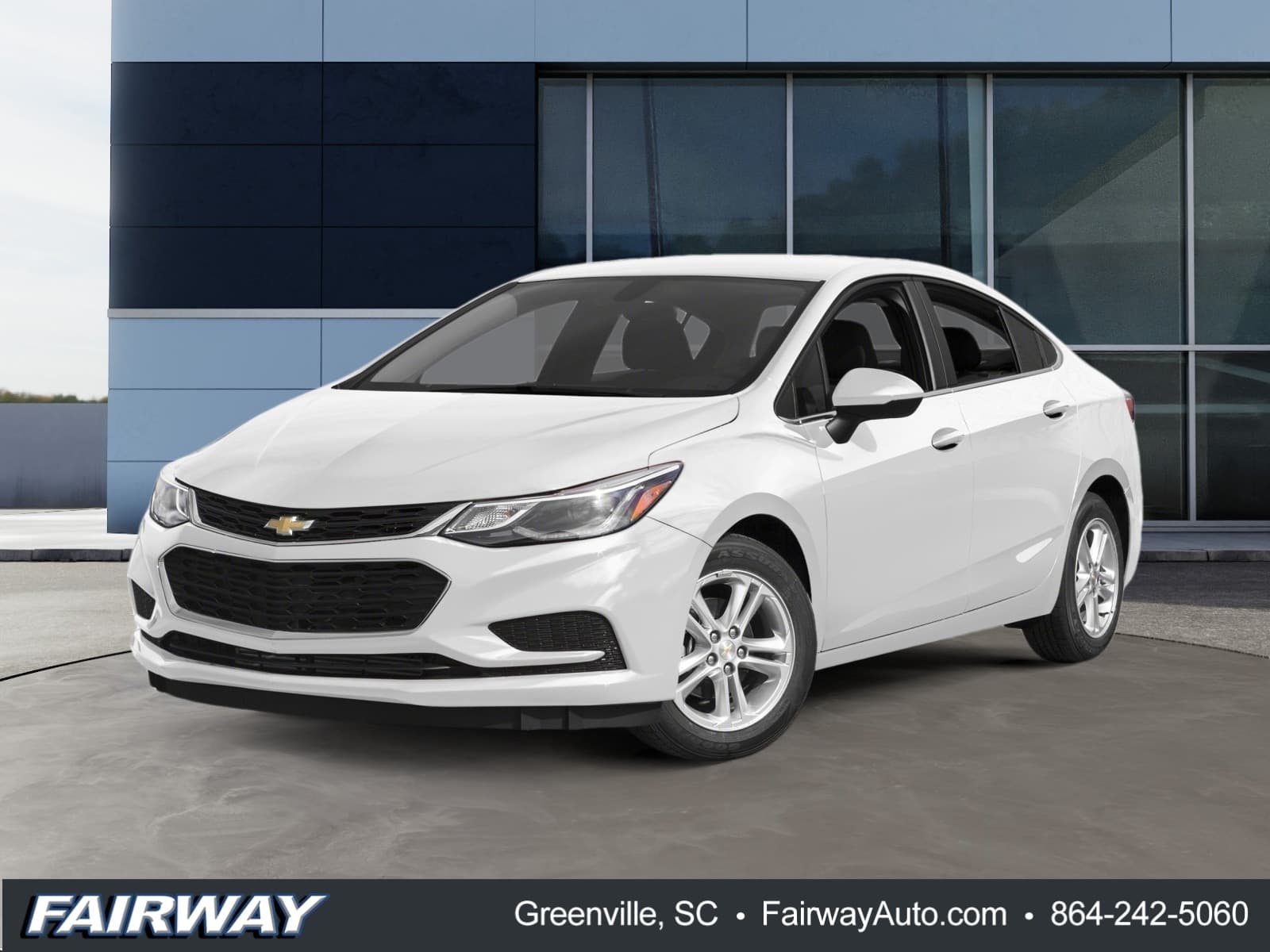 2017 Chevrolet Cruze LT — photo 1 of 10