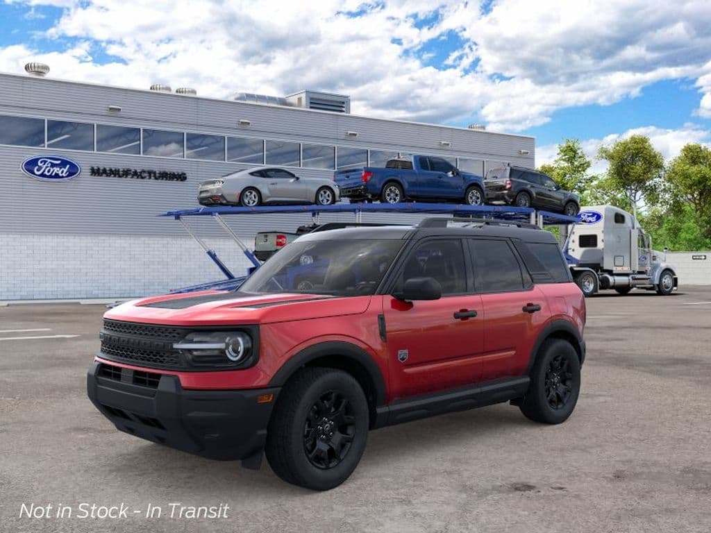 2026 Ford Bronco Sport Big Bend — photo 1 of 31
