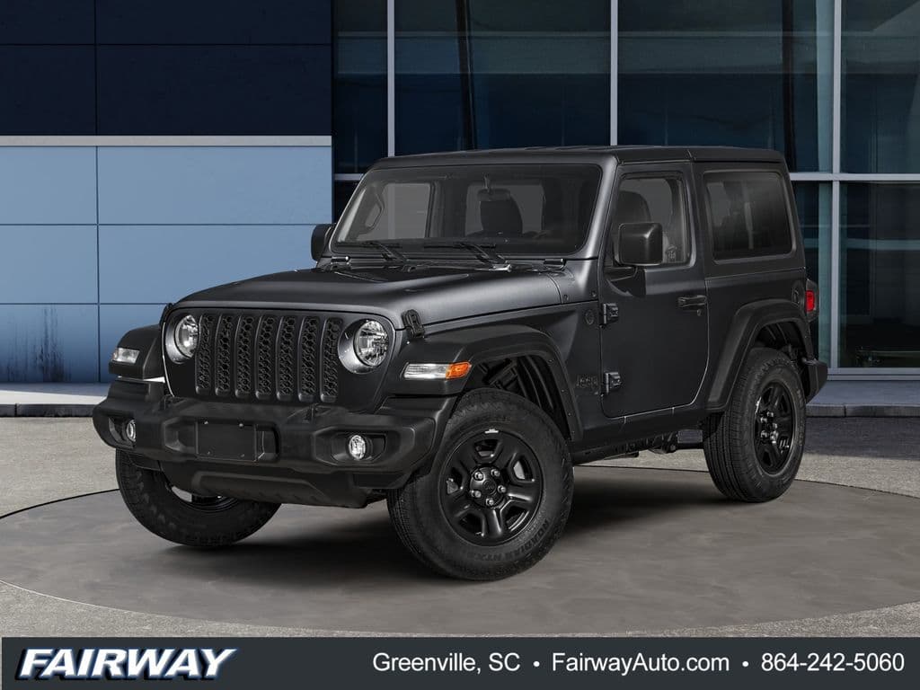 2026 Jeep Wrangler Sport — photo 1 of 11