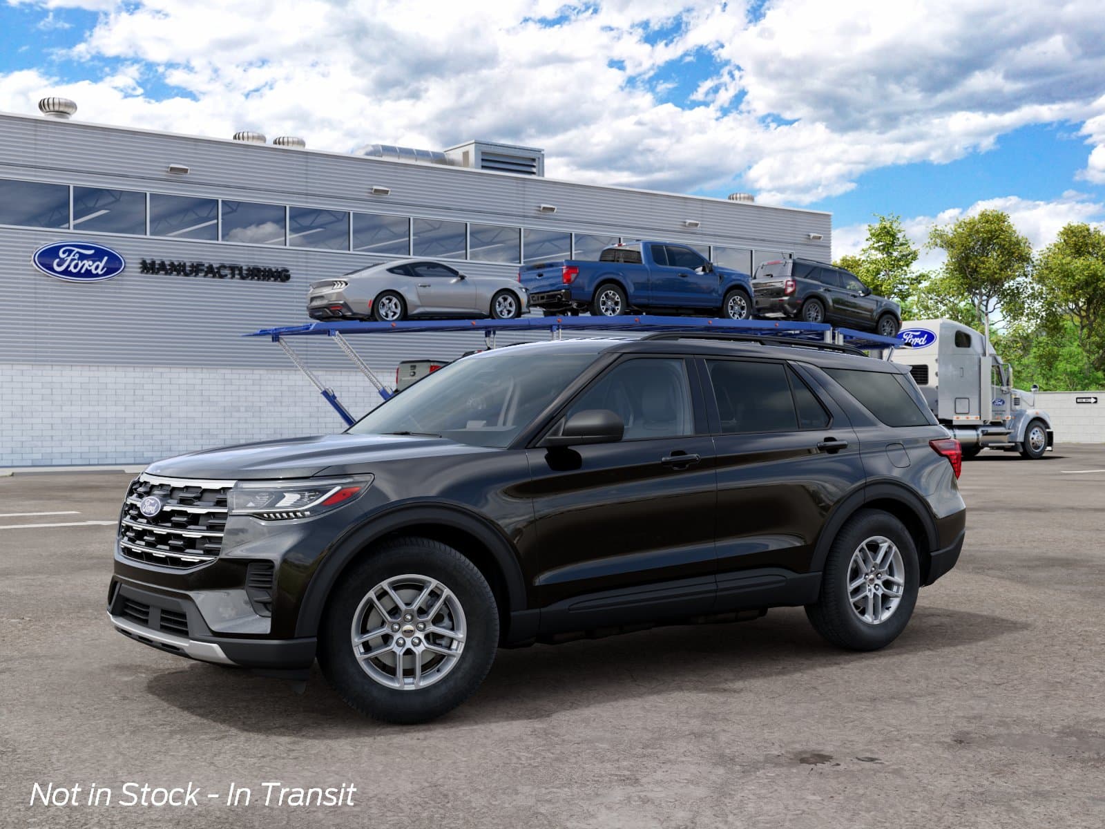 2027 Ford Explorer Active w/200A Pkg — photo 1 of 31