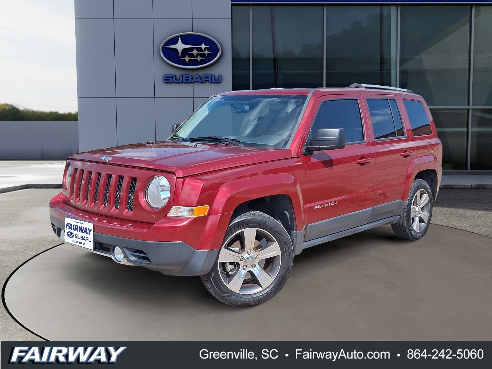 2017 Jeep Patriot Latitude — photo 1 of 9