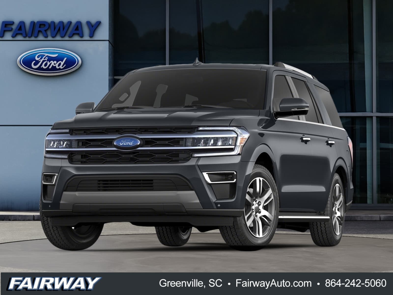 2022 Ford Expedition Limited — photo 1 of 3