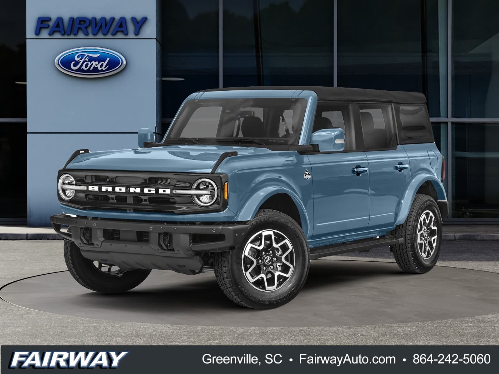 2021 Ford Bronco Base — photo 1 of 12