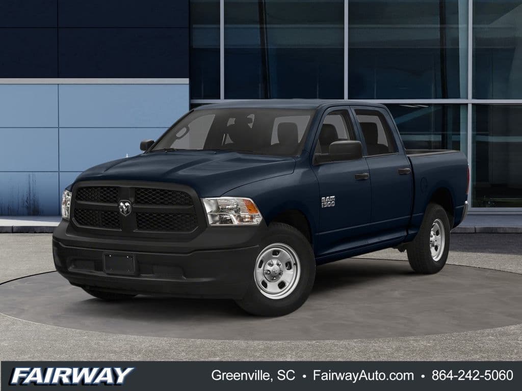 2017 RAM 1500 Tradesman — photo 1 of 11