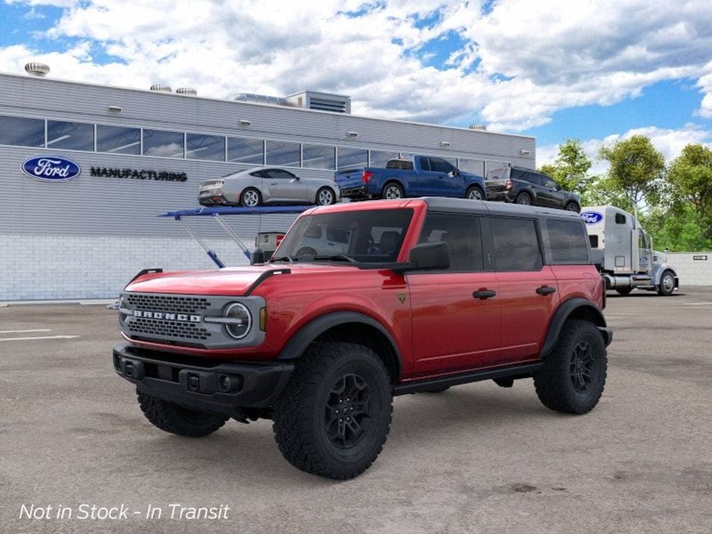 2026 Ford Bronco Badlands — photo 1 of 33