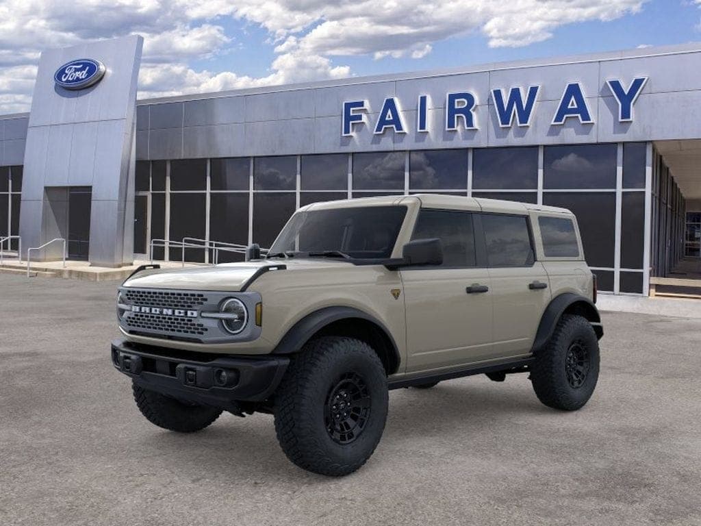 2026 Ford Bronco Badlands — photo 1 of 33