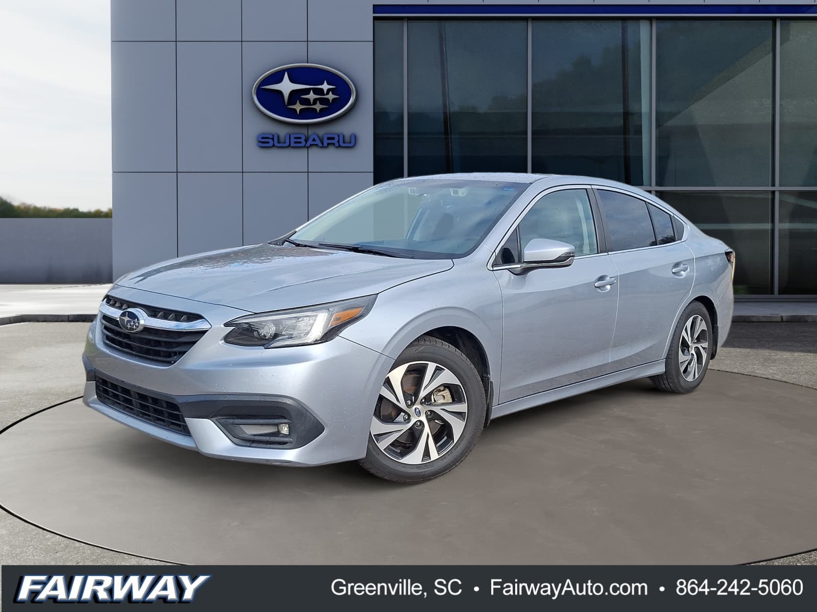 2022 Subaru Legacy Premium — photo 1 of 9