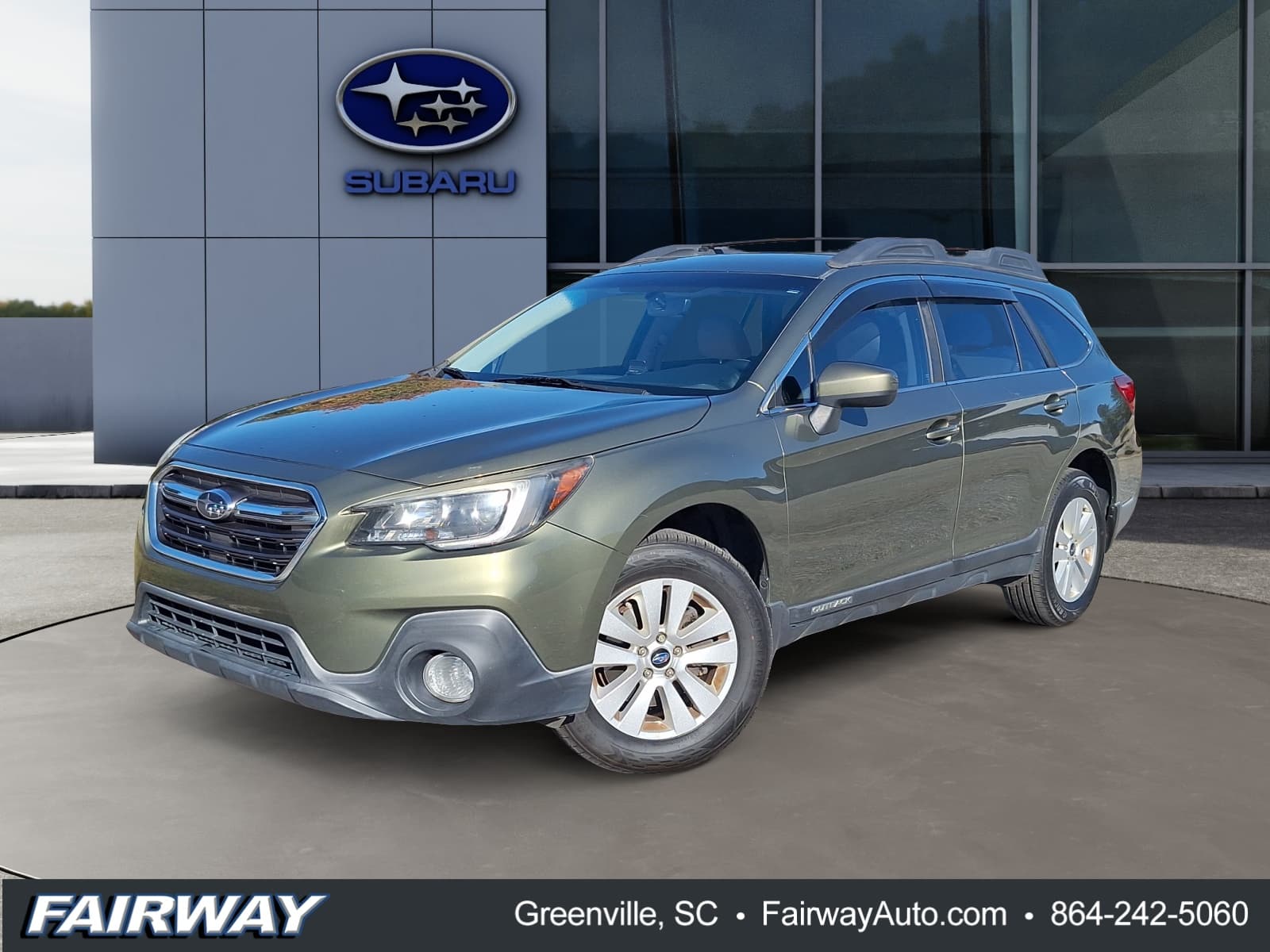 2018 Subaru Outback Premium — photo 1 of 9