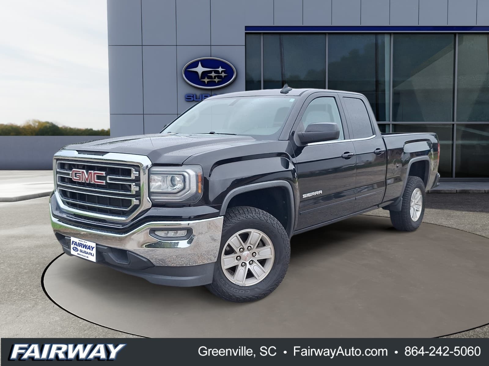 2016 GMC Sierra 1500 SLE — photo 1 of 9