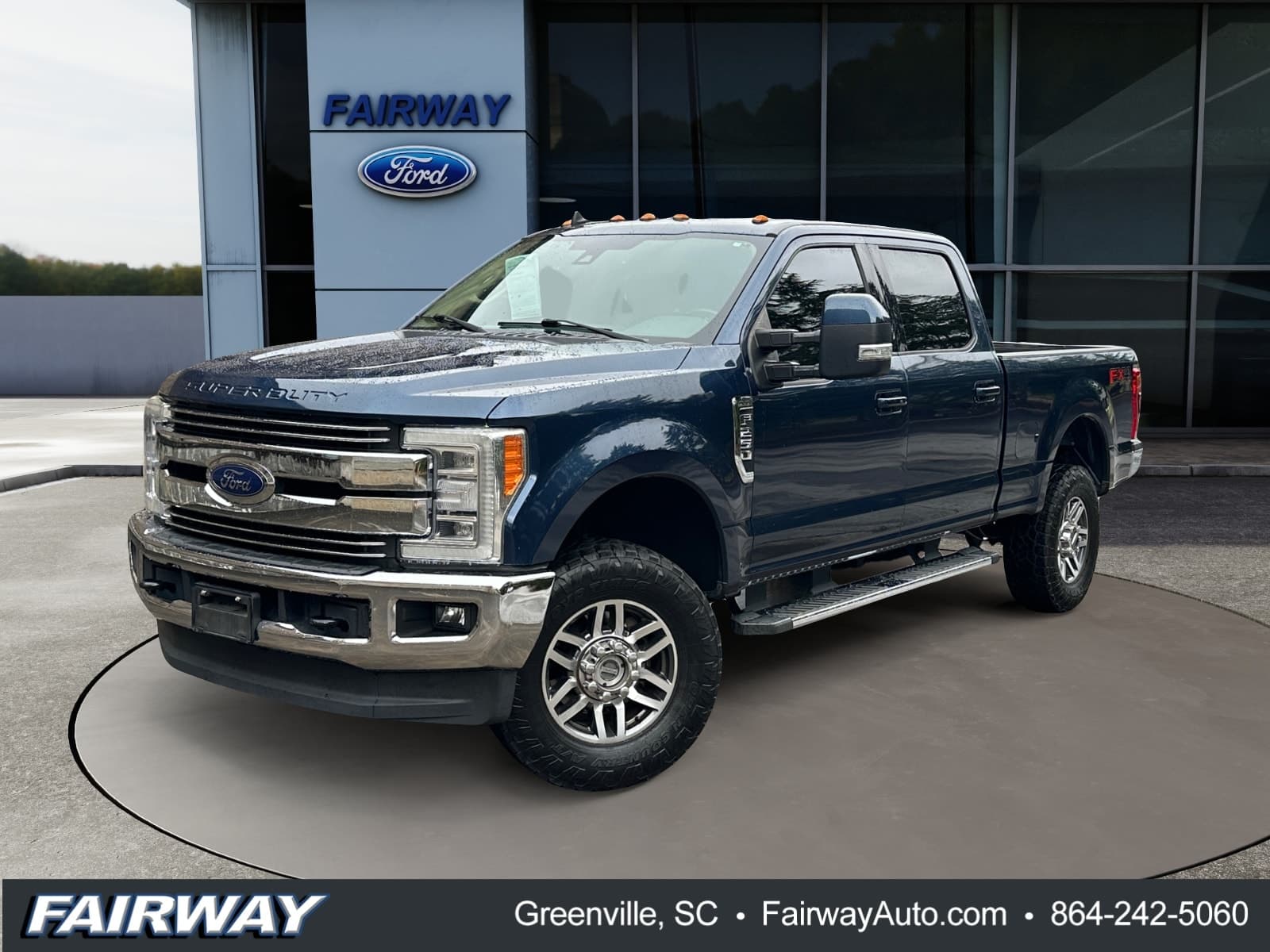 2019 Ford Super Duty F-250 SRW LARIAT — photo 1 of 9