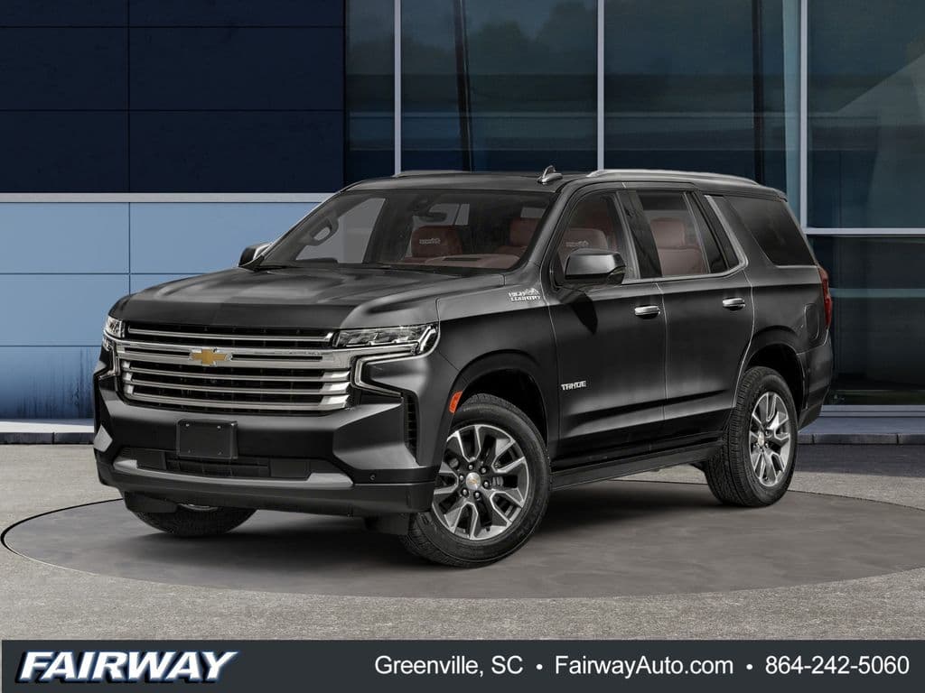 2024 Chevrolet Tahoe High Country — photo 1 of 12