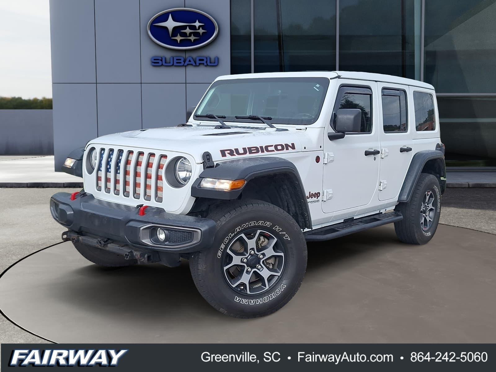2019 Jeep Wrangler Rubicon — photo 1 of 9