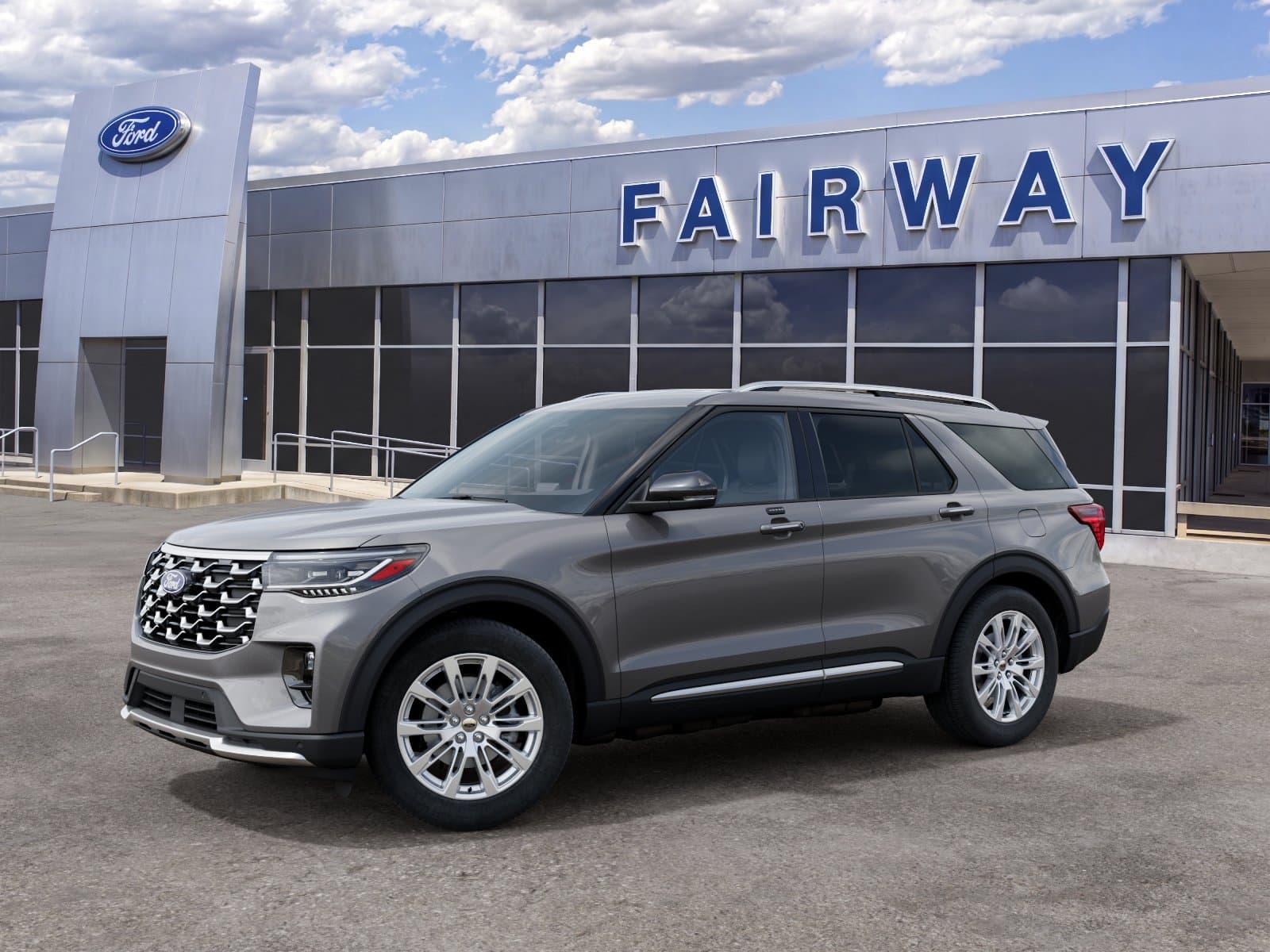 2027 Ford Explorer Platinum — photo 1 of 31