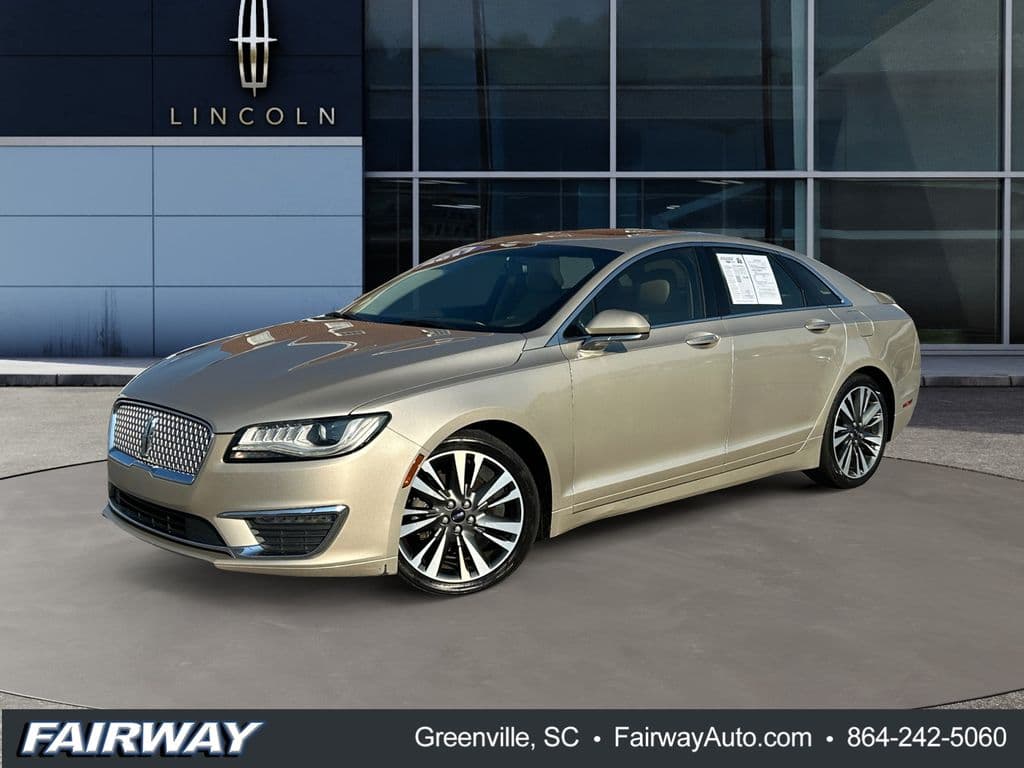2017 Lincoln MKZ Select — photo 1 of 30