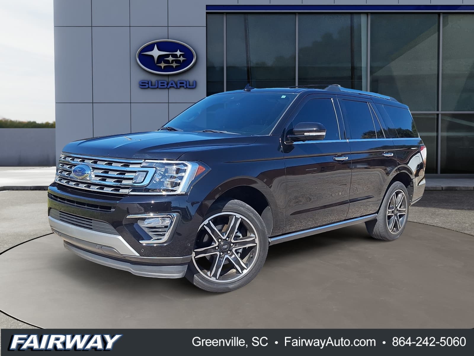 2021 Ford Expedition Limited — photo 1 of 9