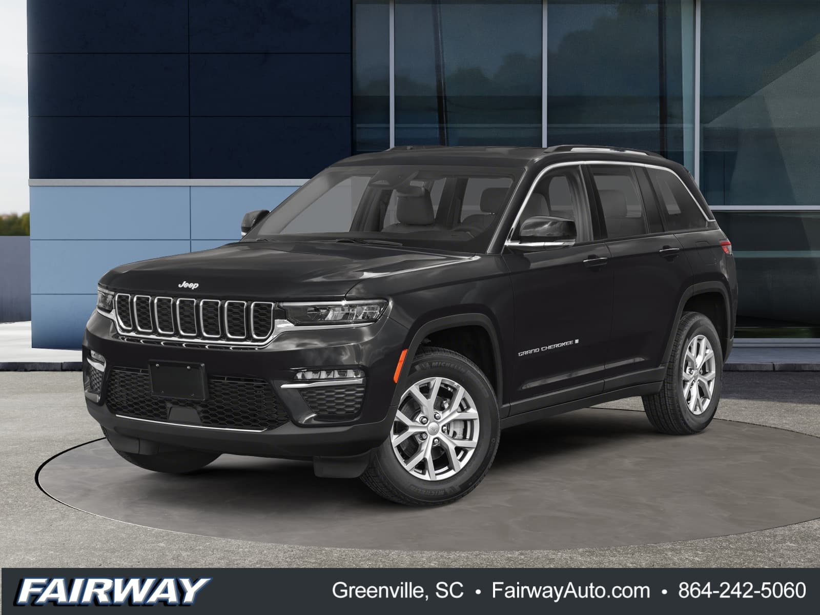 2024 Jeep Grand Cherokee Summit — photo 1 of 11