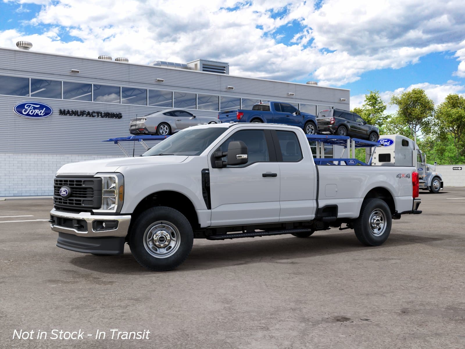 2027 Ford Super Duty F-250 SRW XL — photo 1 of 30
