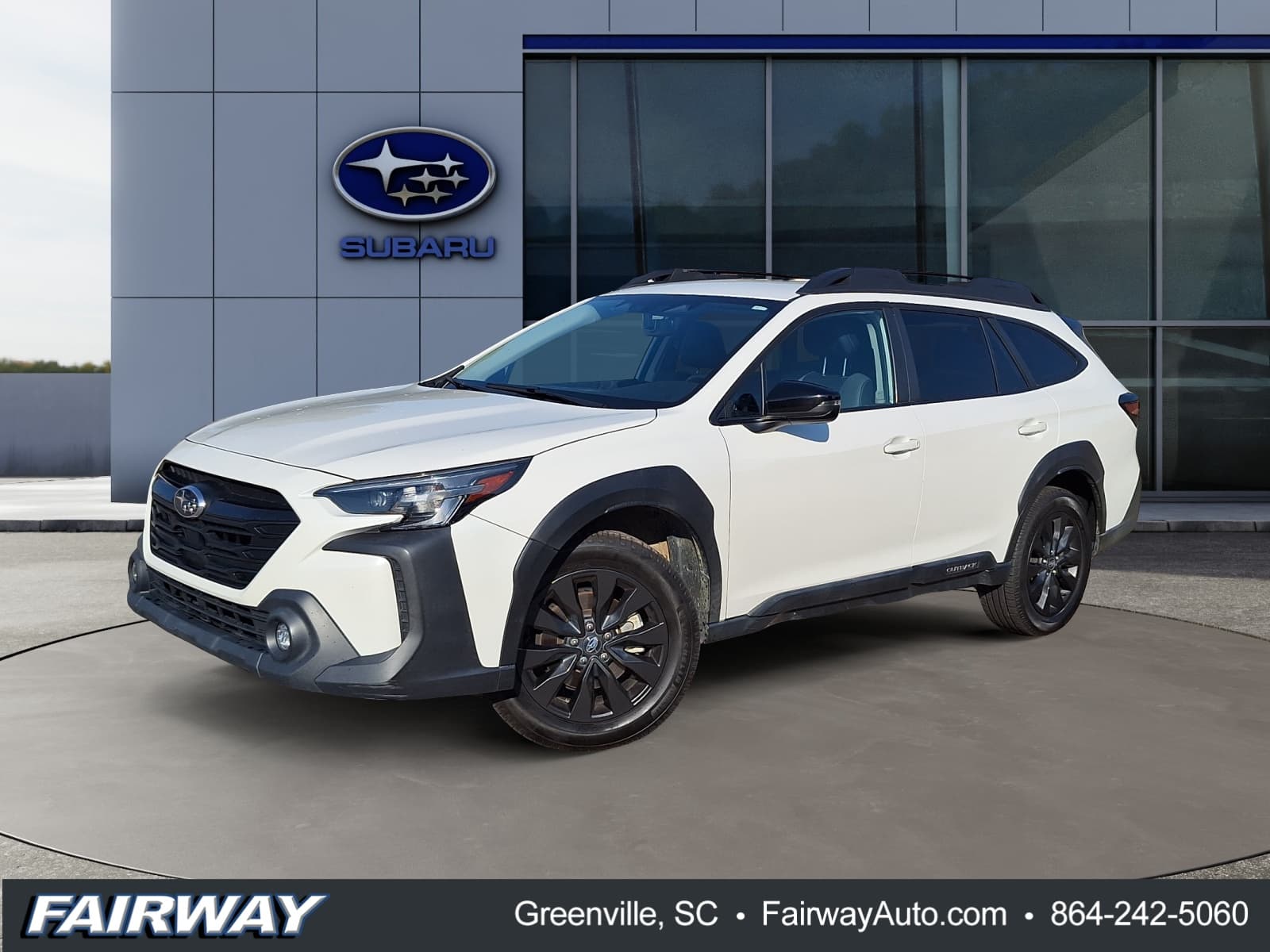 2023 Subaru Outback Onyx Edition — photo 1 of 2