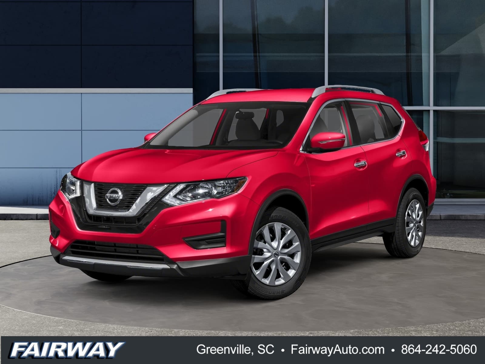 2017 Nissan Rogue SV — photo 1 of 11