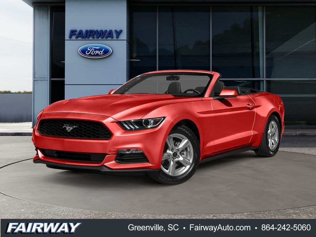 2016 Ford Mustang EcoBoost Premium — photo 1 of 15