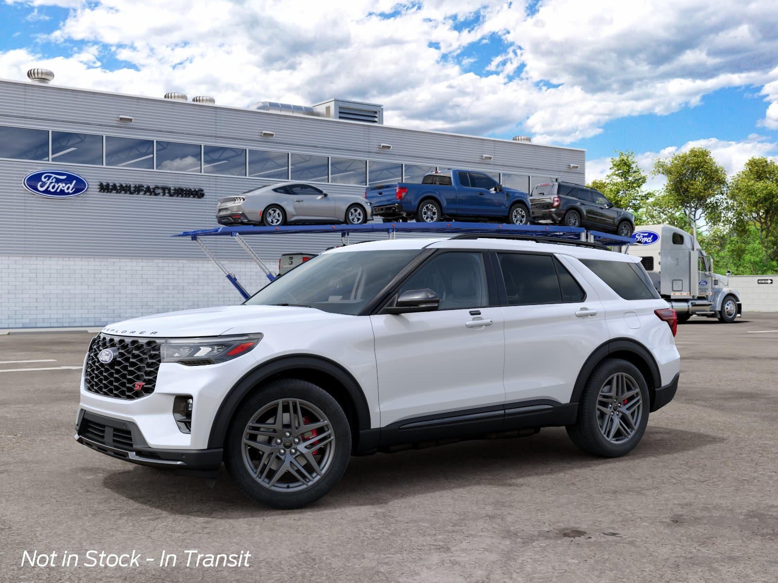 2027 Ford Explorer ST — photo 1 of 31