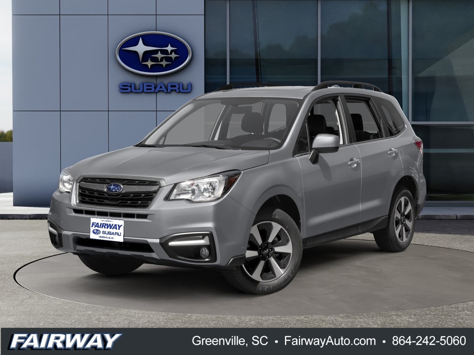 2017 Subaru Forester Limited — photo 1 of 11