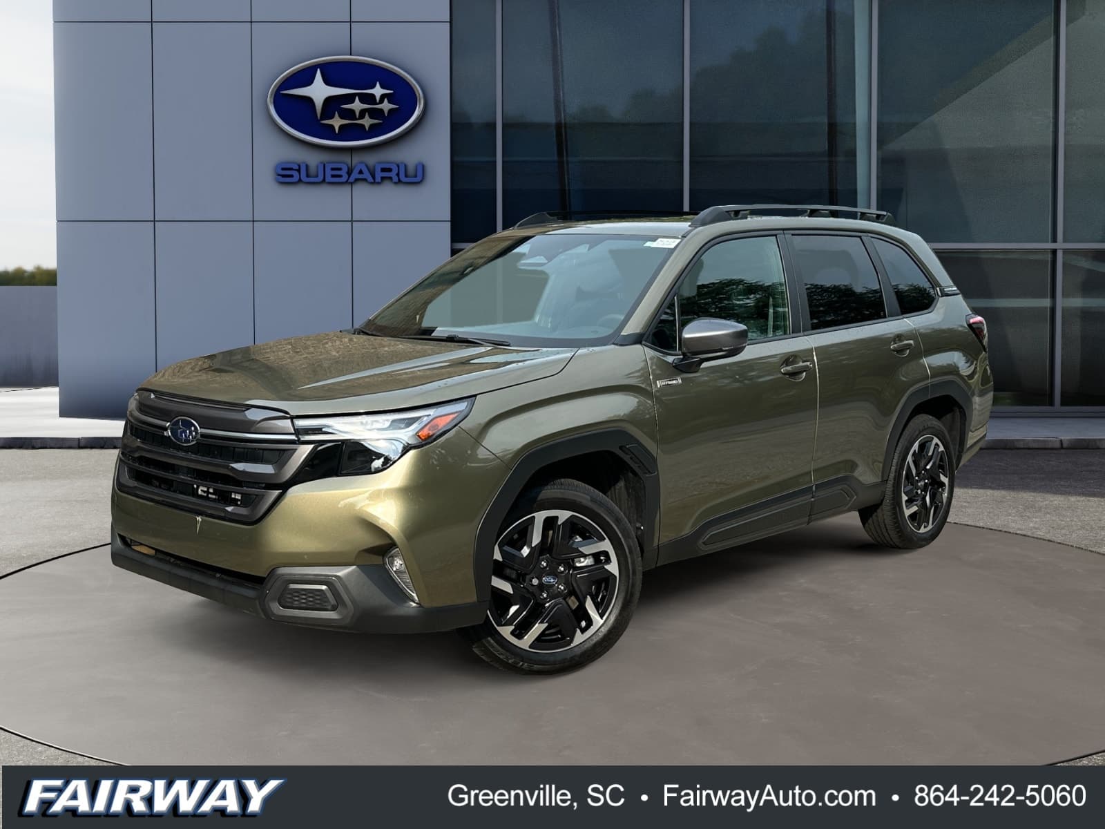 2026 Subaru Forester Limited Hybrid — photo 1 of 31