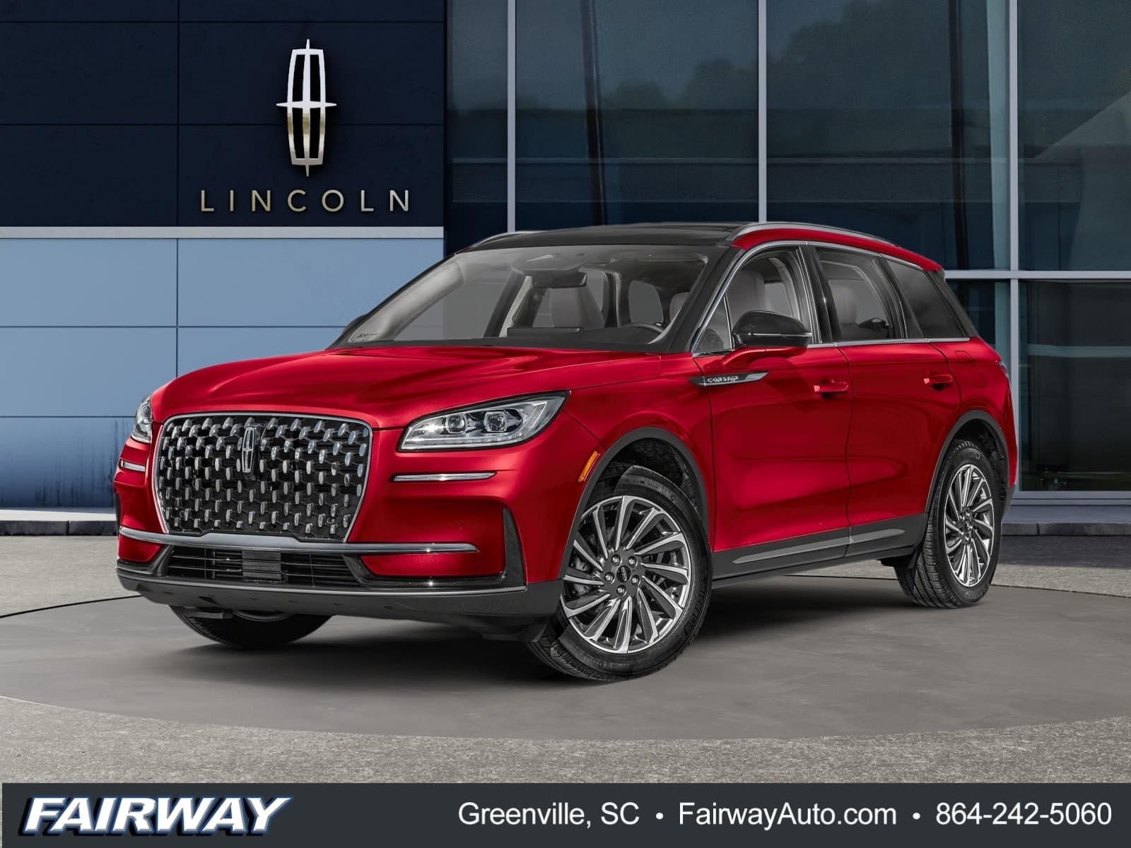 2023 Lincoln Corsair Reserve — photo 1 of 11