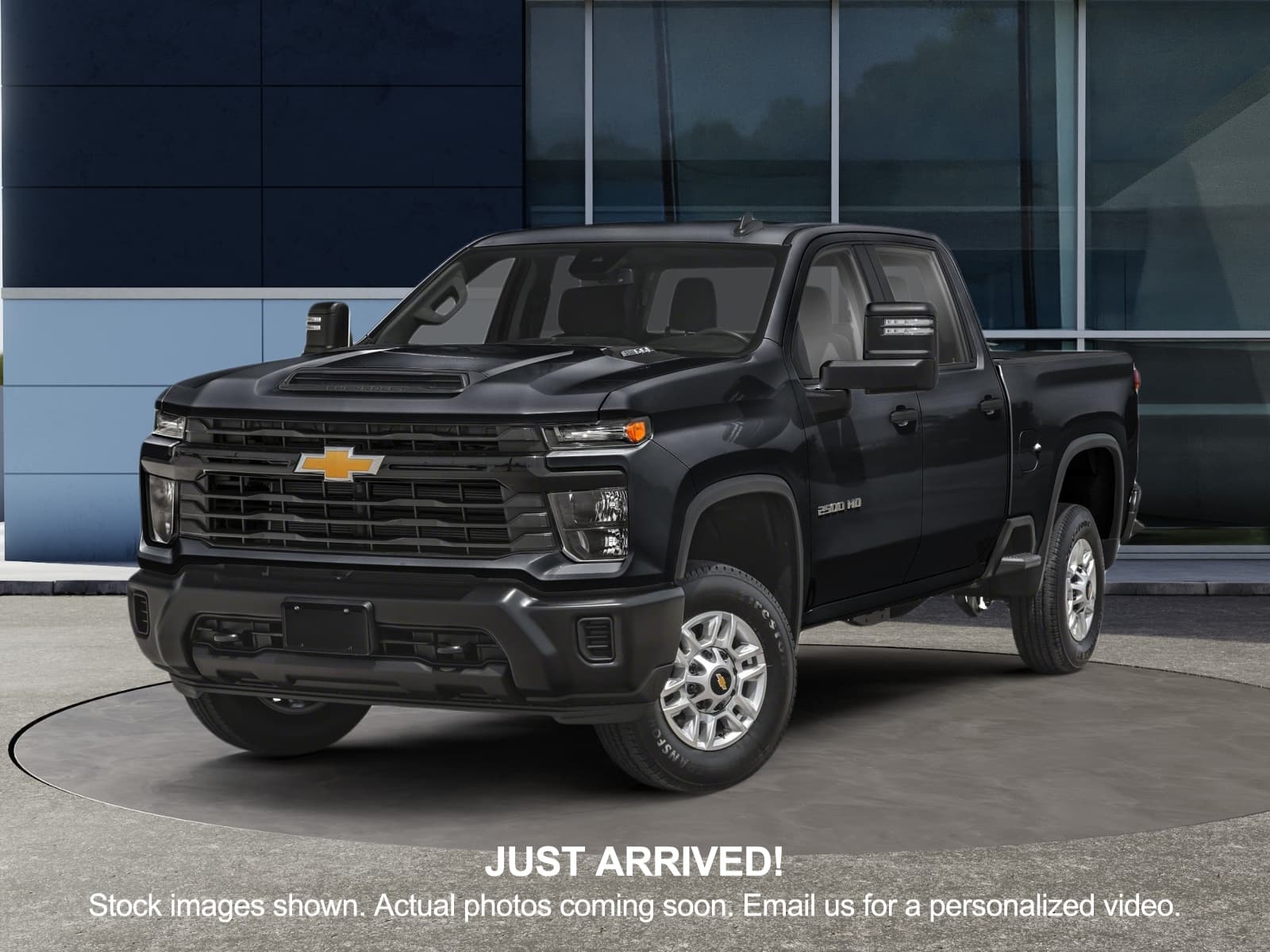 2025 Chevrolet Silverado 2500HD LTZ — photo 1 of 11