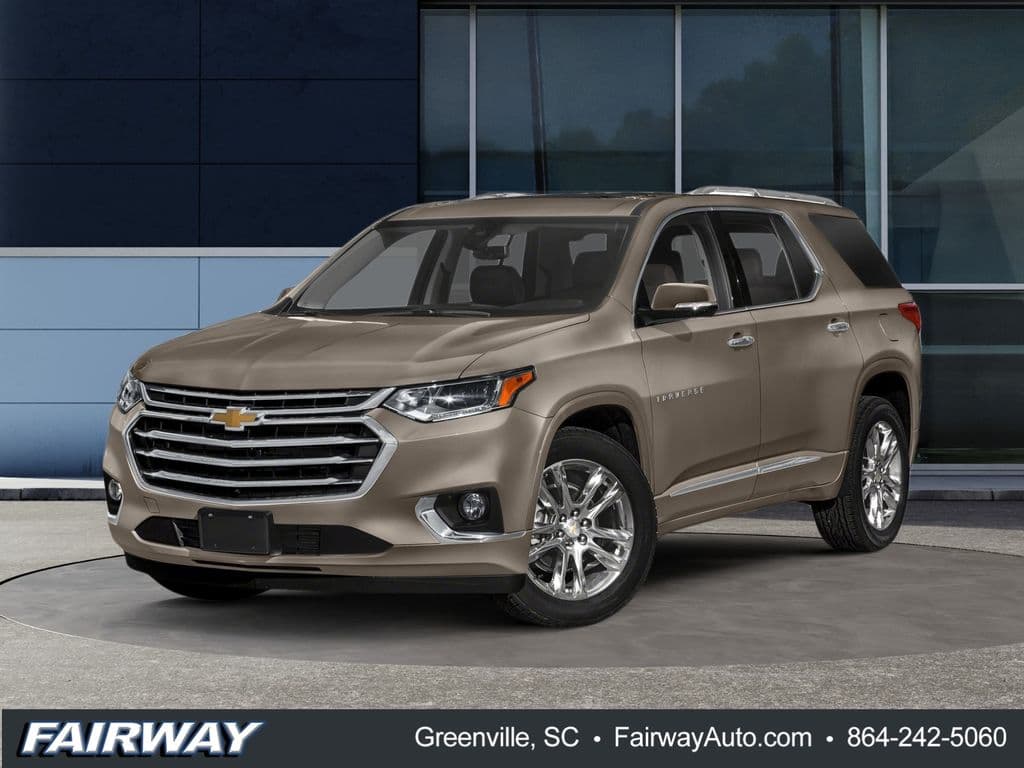 2020 Chevrolet Traverse High Country — photo 1 of 12