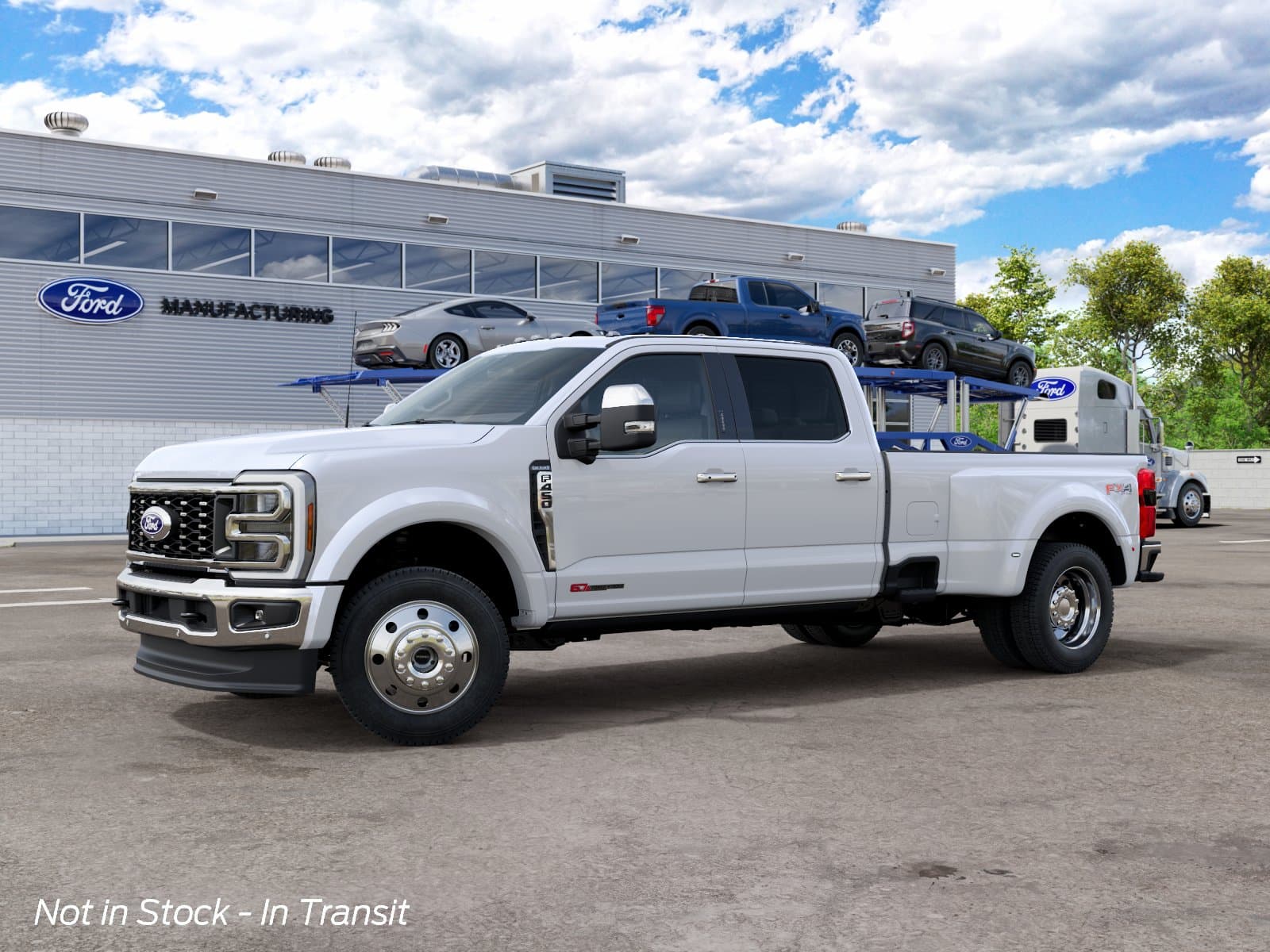 2027 Ford Super Duty F-450 DRW King Ranch — photo 1 of 30