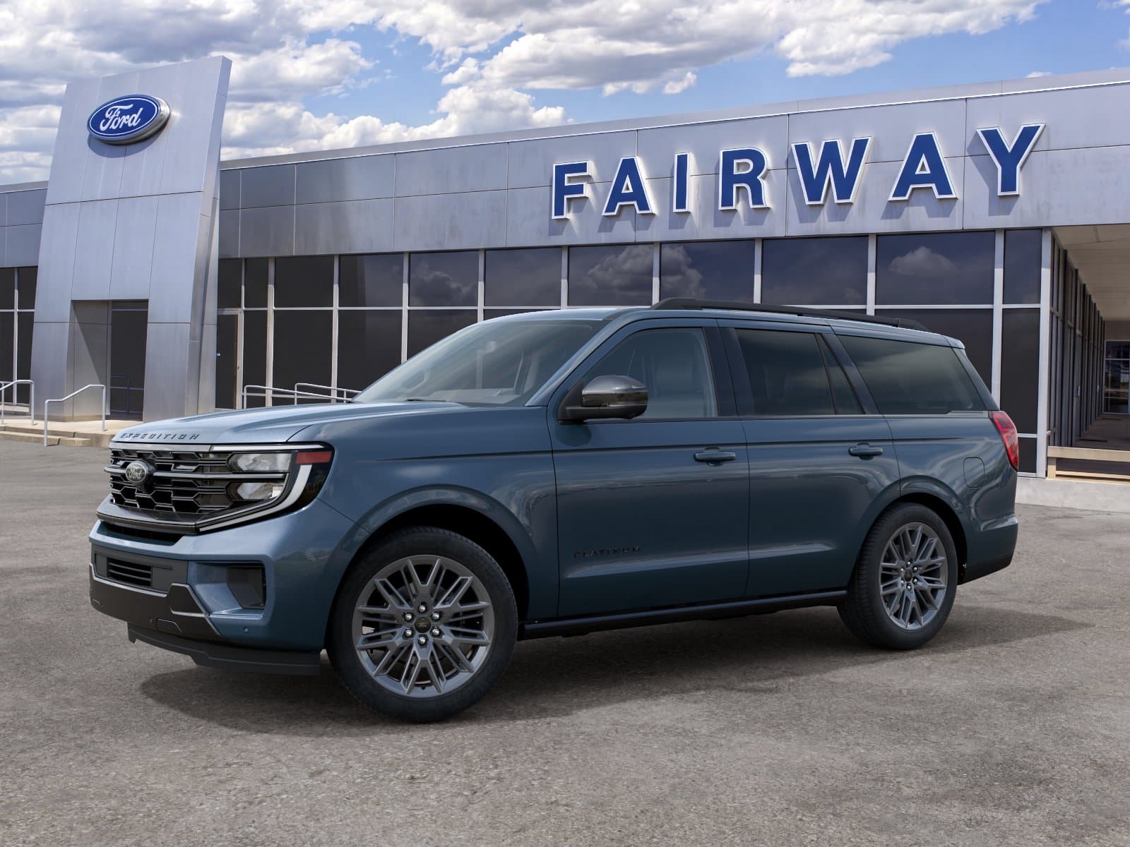 2027 Ford Expedition Platinum — photo 1 of 31