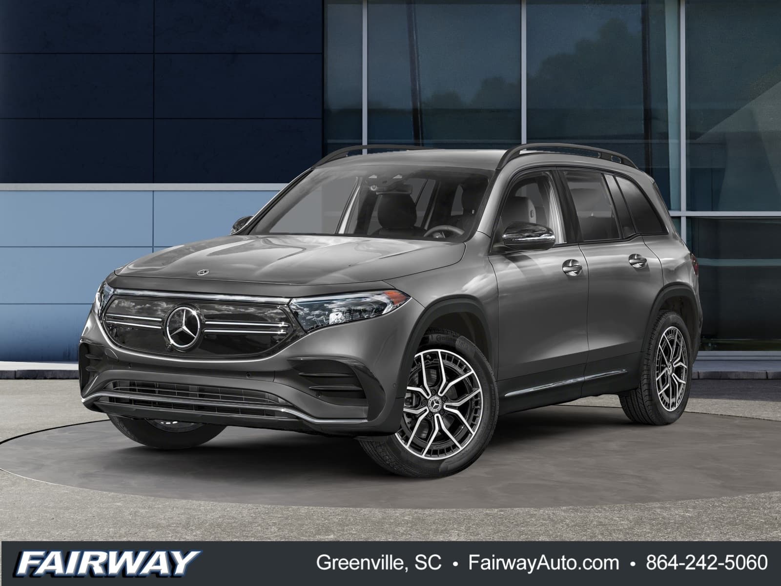 2023 Mercedes-Benz EQB EQB 250+ — photo 1 of 12