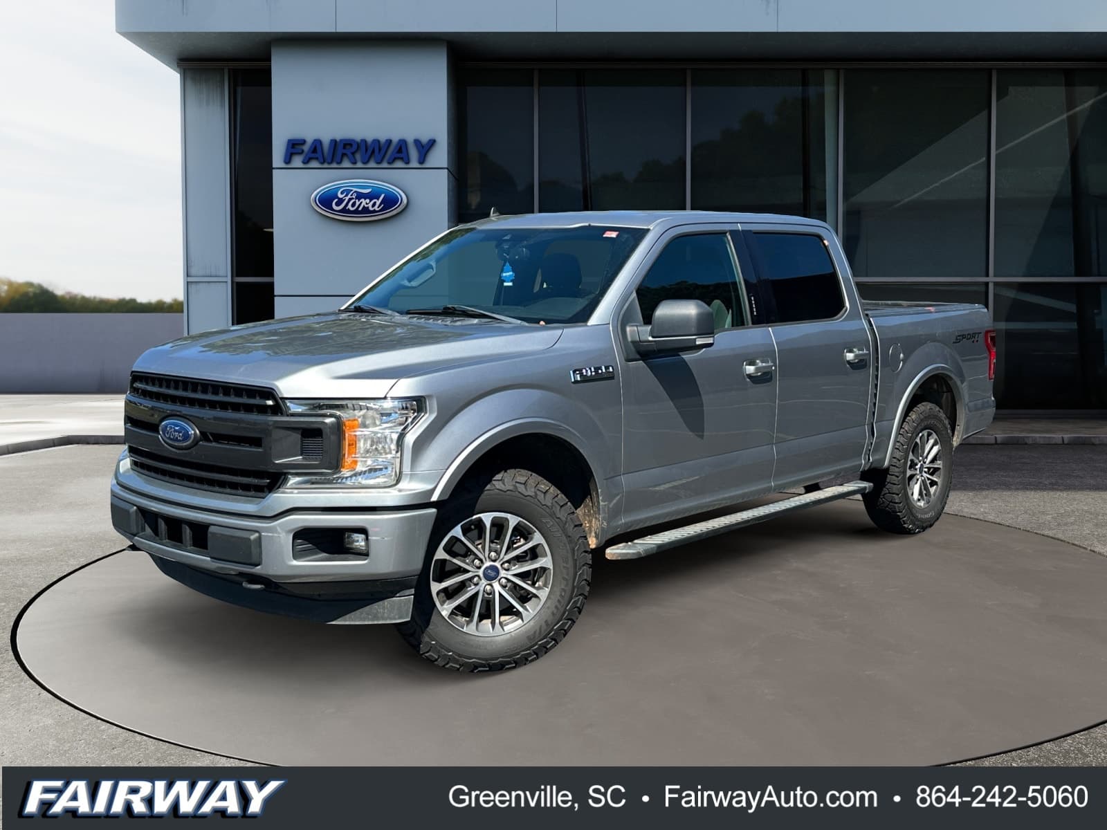 2020 Ford F-150 XLT — photo 1 of 7