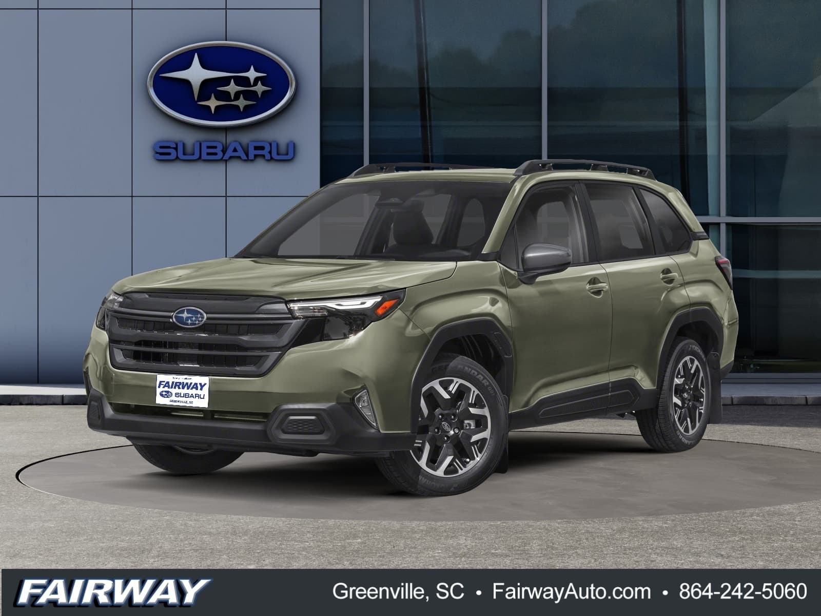 2025 Subaru Forester Premium — photo 1 of 11