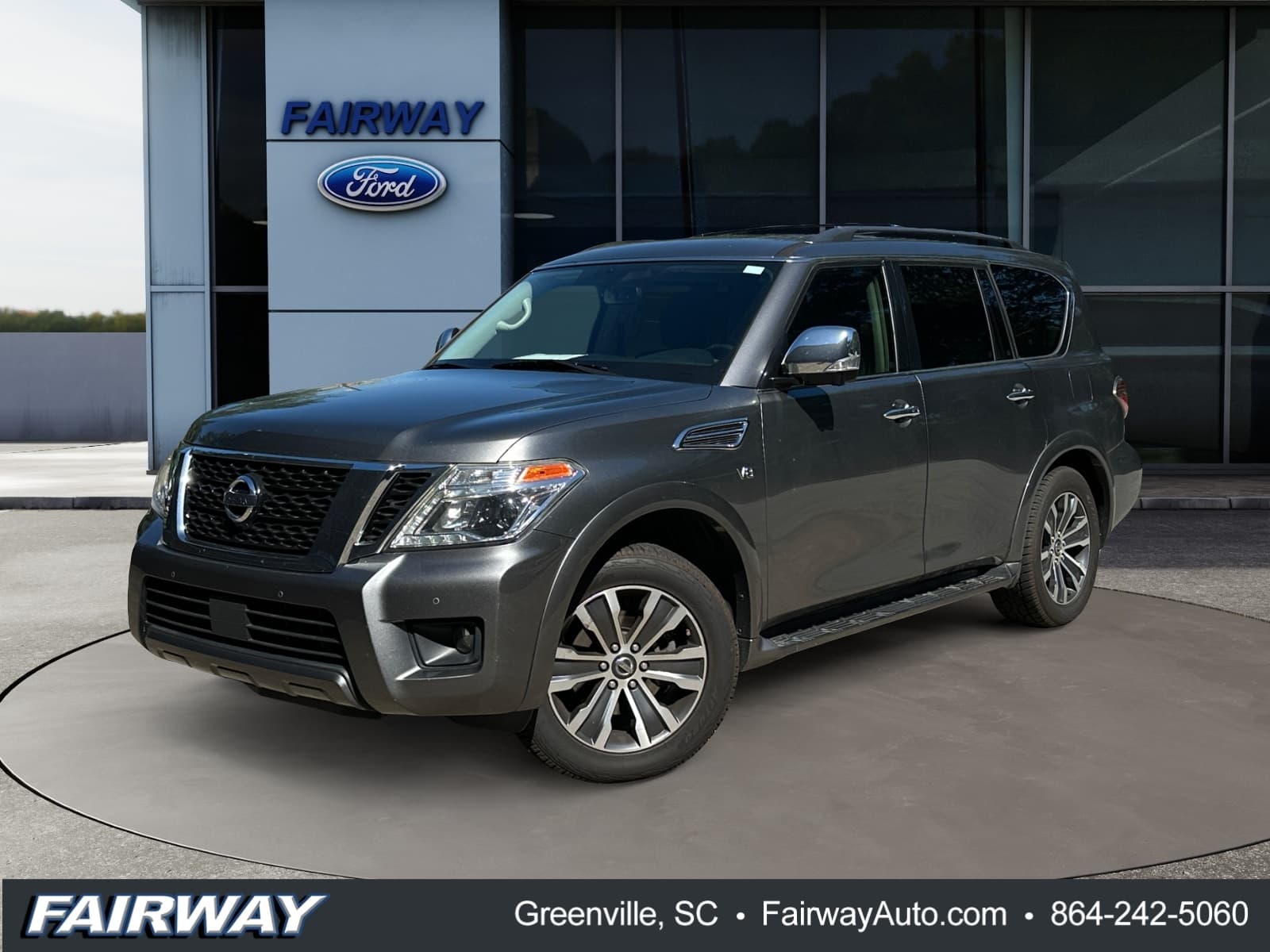 2019 Nissan Armada SL — photo 1 of 9