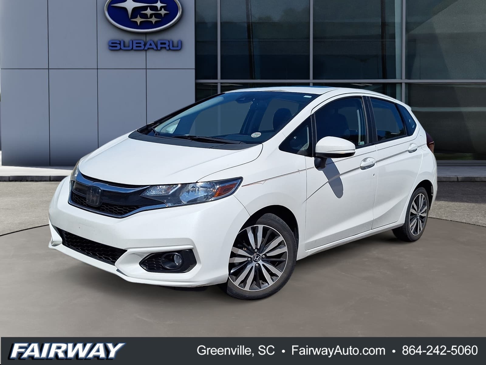 2019 Honda Fit EX — photo 1 of 9