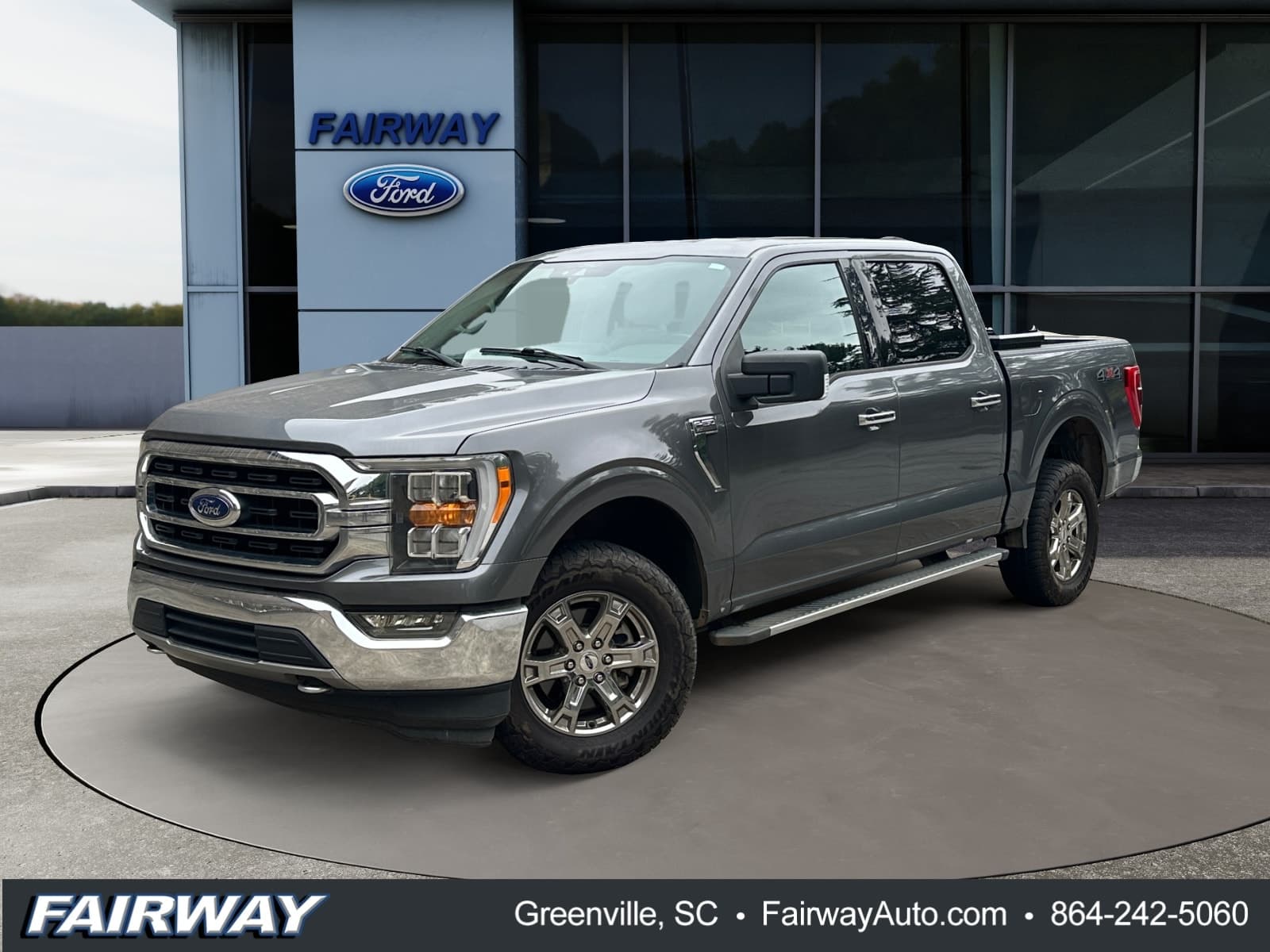 2021 Ford F-150 Base — photo 1 of 9