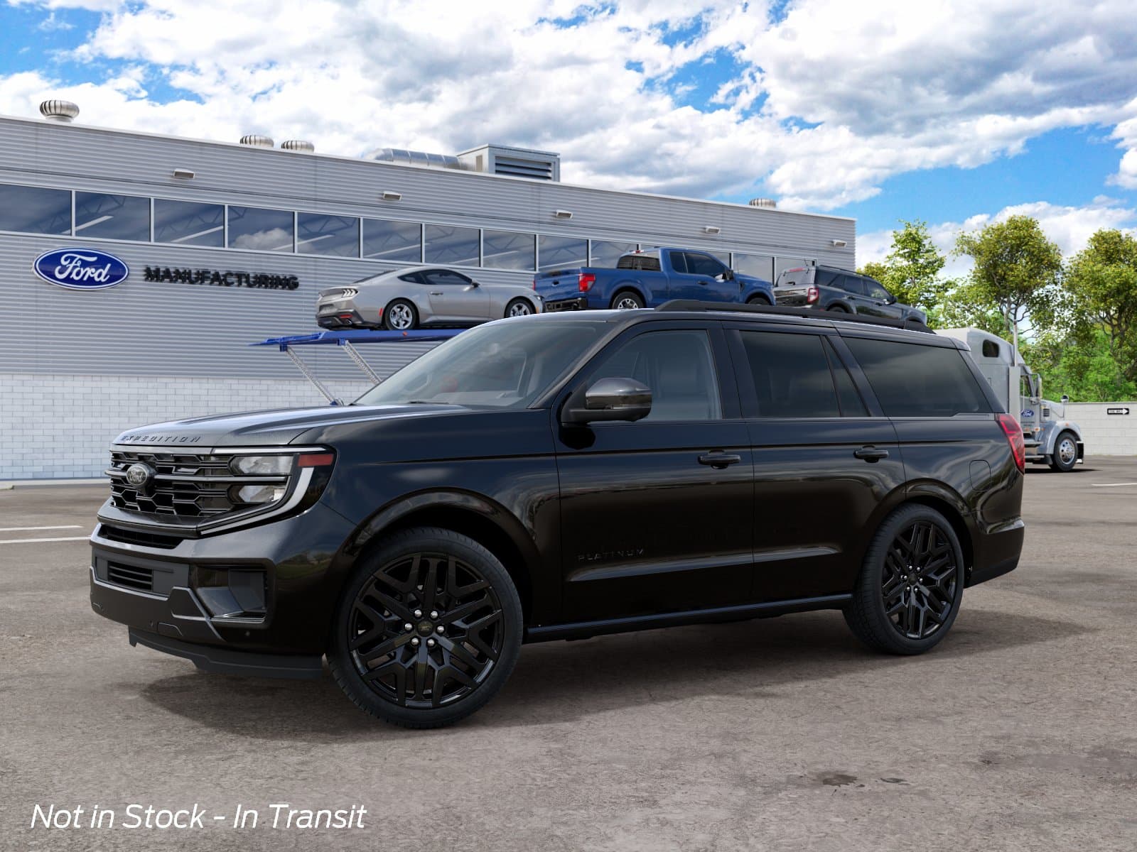 2027 Ford Expedition Platinum — photo 1 of 31