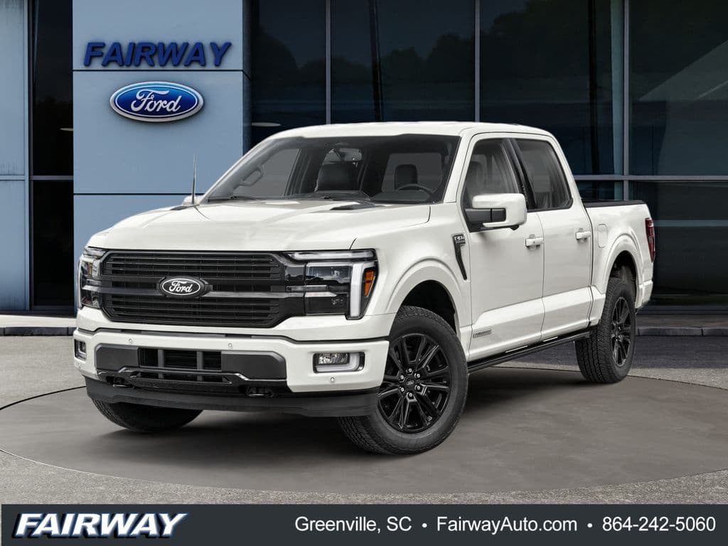 2025 Ford F-150 Platinum — photo 1 of 12