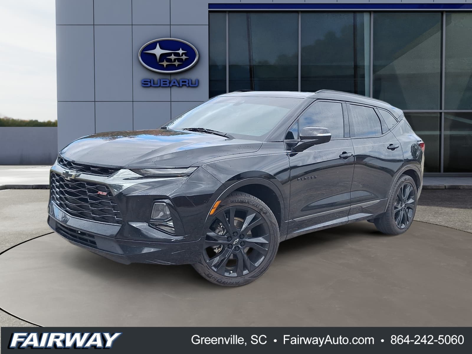 2022 Chevrolet Blazer RS — photo 1 of 9