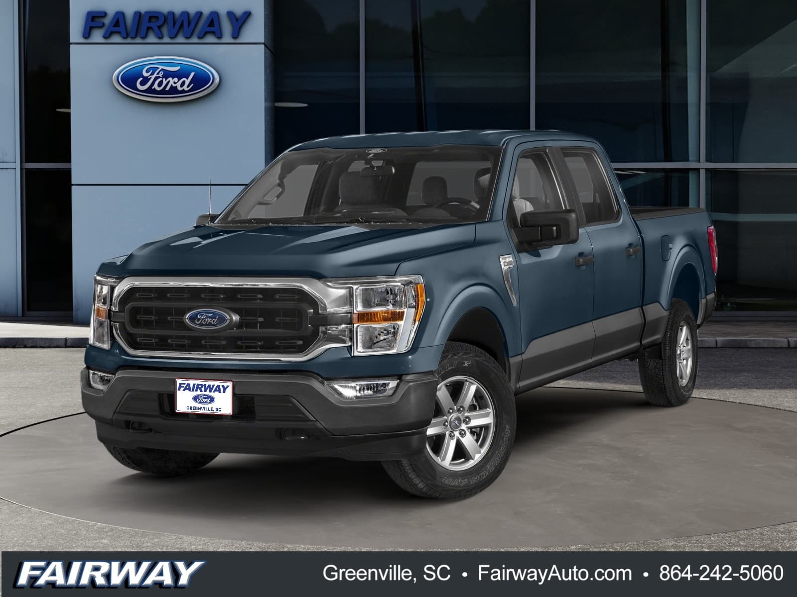 2021 Ford F-150 Base — photo 1 of 15