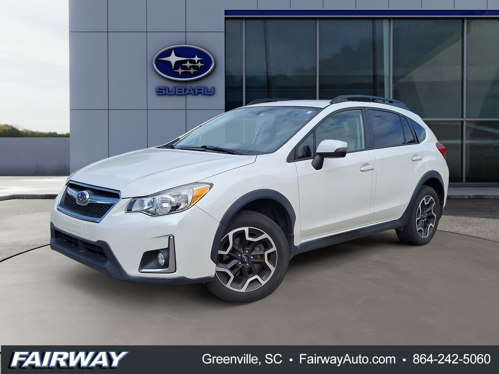 2017 Subaru Crosstrek Limited — photo 1 of 10