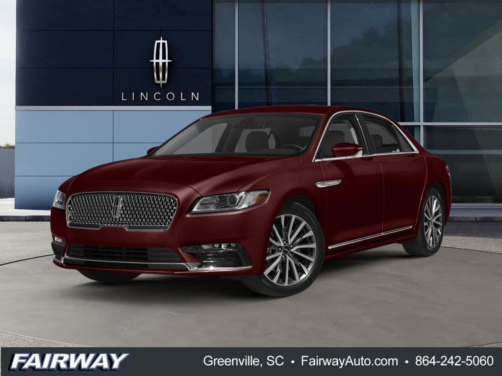 2017 Lincoln Continental Select — photo 1 of 12