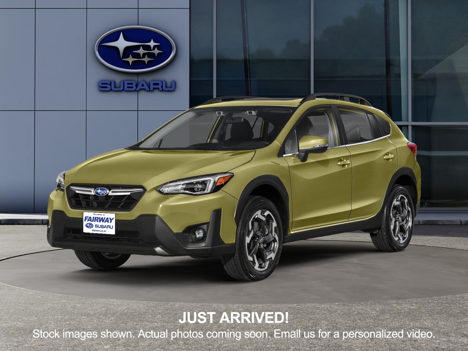 2021 Subaru Crosstrek Limited — photo 1 of 12