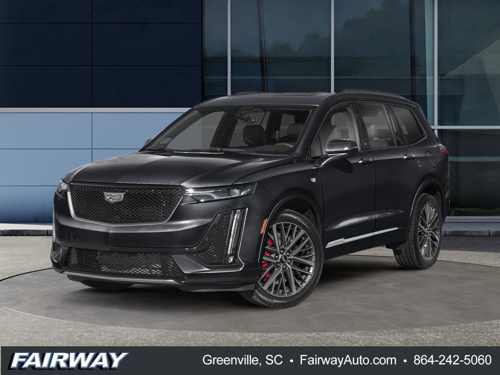 2023 Cadillac XT6 AWD Sport — photo 1 of 12