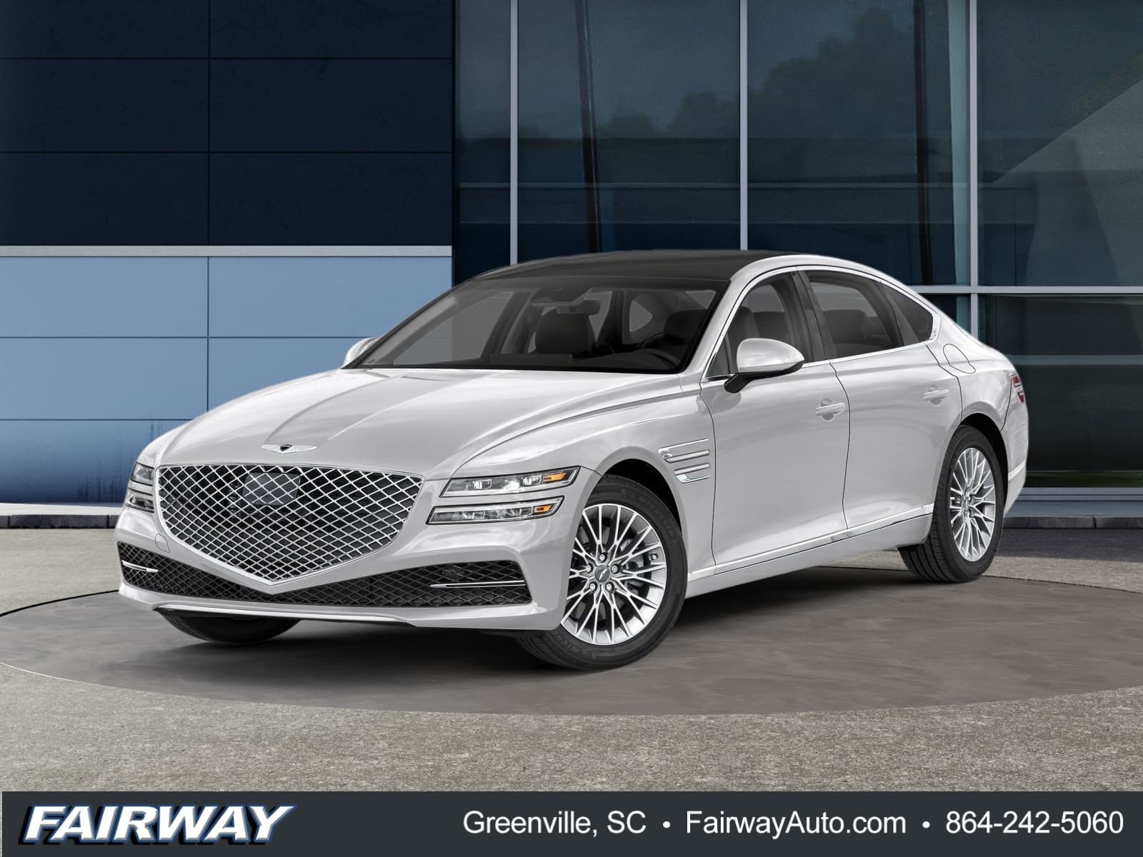 2021 Genesis G80 2.5T — photo 1 of 12