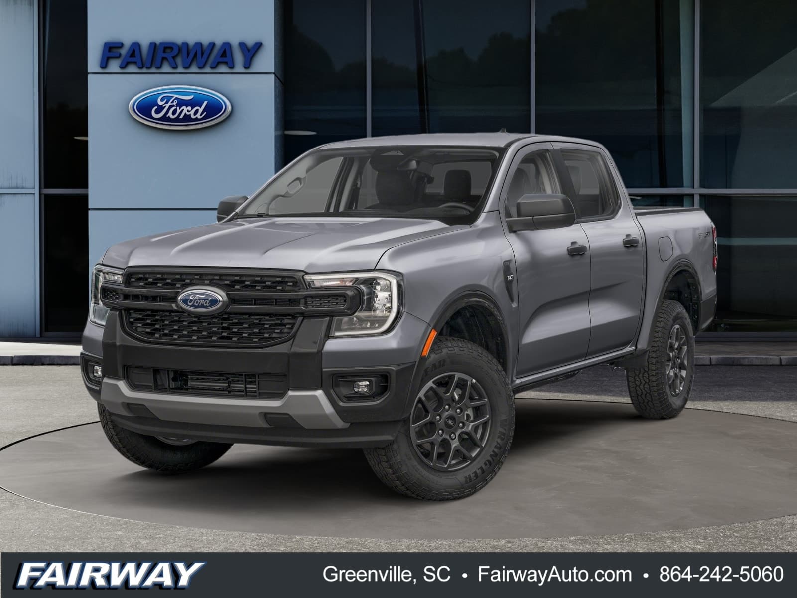 2025 Ford Ranger XLT — photo 1 of 12