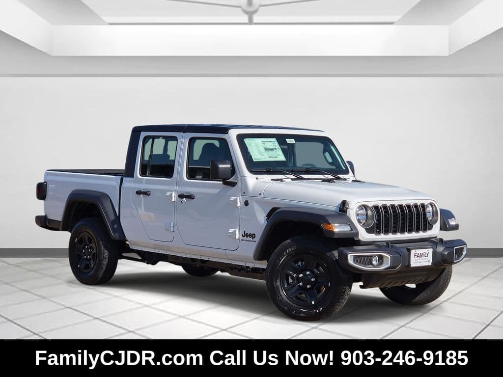 2026 Jeep Gladiator Sport — photo 1 of 40