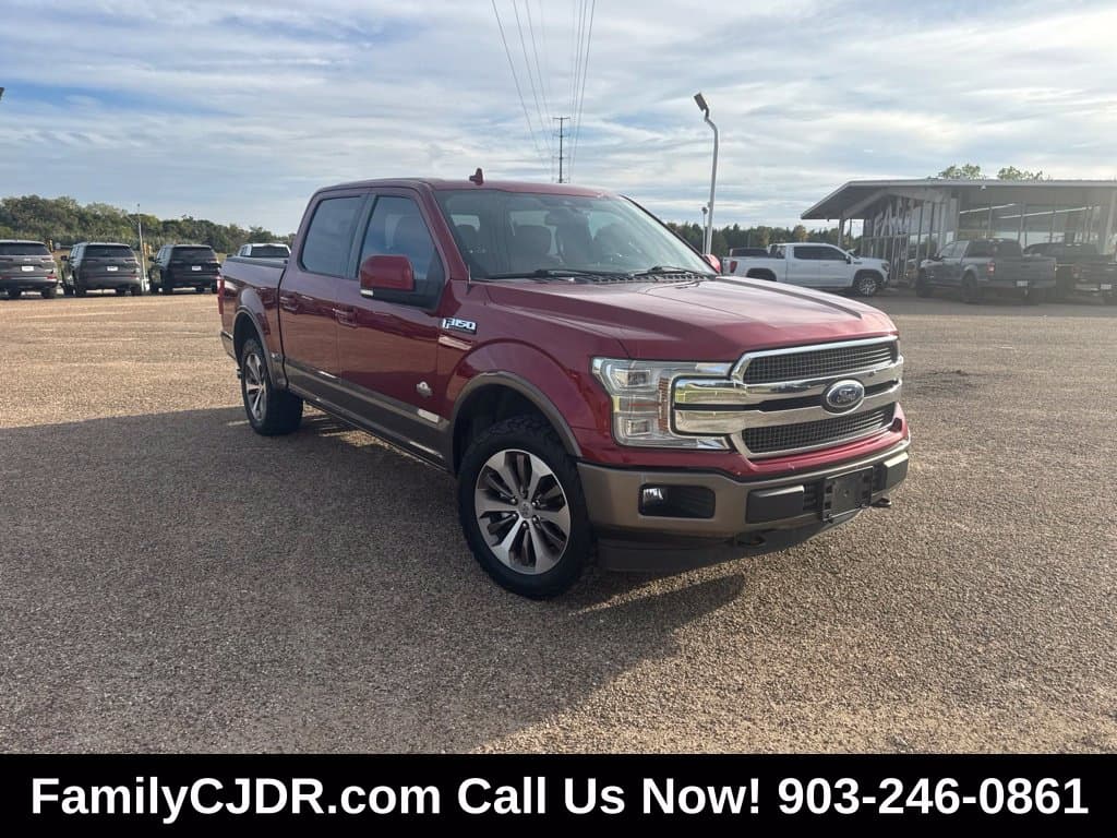 2018 Ford F-150 King Ranch — photo 1 of 19